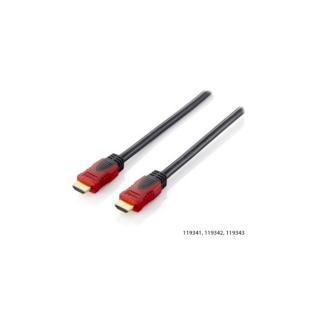 Equip Kábel - 119342 (HDMI2.0 kábel, 4K / 60Hz, apa / apa, aranyozott, 2m)