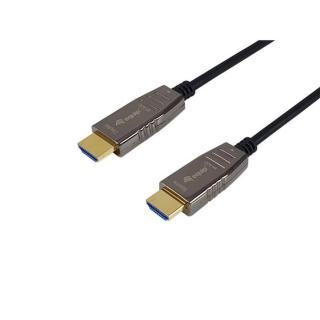 Equip Kábel - 119455 (Aktív HDMI2.1 kábel, apa / apa, 8K / 60Hz, 50m)