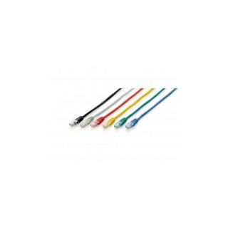 Equip Kábel - 625422 (UTP patch kábel, CAT6, piros, 3m)