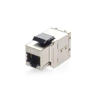 Equip RJ45 Keystone Toldó - 125589 (UTP, Cat6, árnyékolatlan, fém) 8db / csomag