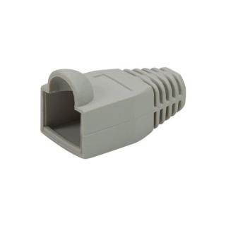 Equip Törésgátló - 151177 (RJ45, szürke) 100db / csomag