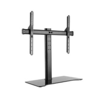 Equip TV / Monitor állvány - 650601 (32"-55" álló, állítható magasság, Max.: 40kg, fekete)