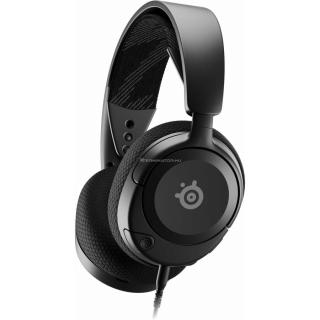 Fejhallgató SteelSeries Arctis Nova 1 fekete