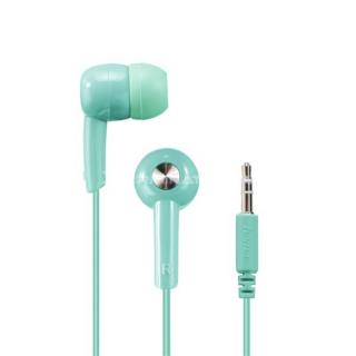 Fülhallgató Hama "Basic4Phone" In-Ear zöld