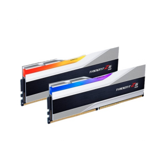 G.SKILL Trident Z5 RGB DDR5 6000MHz CL30 32GB Kit2 (2x16GB) Intel XMP Silver