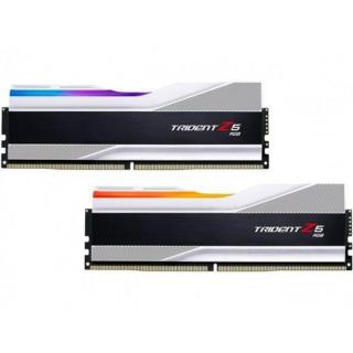 G.SKILL Trident Z5 RGB DDR5 6400MHz CL32 64GB Kit2 (2x32GB) Intel XMP Silver