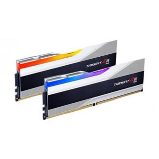 G.SKILL Trident Z5 RGB DDR5 7200MHz CL34 32GB Kit2 (2x16GB) Intel XMP Silver