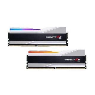 G.SKILL Trident Z5 RGB DDR5 7800MHz CL36 32GB Kit2 (2x16GB) Intel XMP Silver