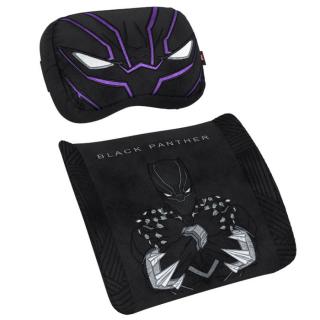 Gamer szék kiegészítő noblechairs Memóriahabos párnaszett Black Panther Edition