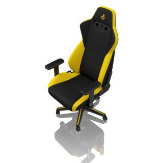 Gamer szék Nitro Concepts S300 Astral Yellow - Fekete/Sárga