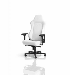 Gamer szék noblechairs HERO White Edition PU Bőr