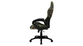 Gamer szék ThunderX3 BC1 CAMO Szürke/Zöld