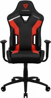 Gamer szék ThunderX3 TC3 Ember Red Fekete/Piros