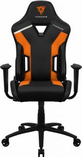 Gamer szék ThunderX3 TC3 Tiger Orange Fekete/Narancs