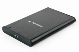 Gembird 2.5'' külső SATA merevlemez ház USB 3.1 Gen1 fekete (EE2-U3S-6)