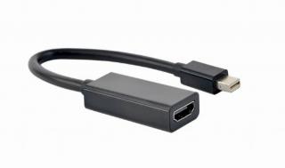 Gembird 4K Mini DisplayPort - HDMI adapter (A-mDPM-HDMIF4K-01)