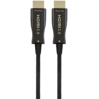 Gembird Active Optical (AOC) High speed HDMI cable with Ethernet, premium, 20m