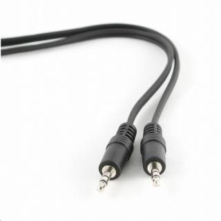 Gembird Cablexpert audio kábel Jack 3,5mm Male / Jack 3,5mm Male 2m  (CCA-404-2M)