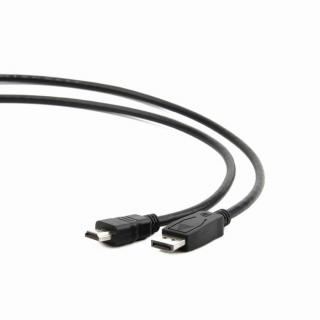 Gembird Cablexpert Display port male --> HDMI male kábel 1.8 m (CC-DP-HDMI-6)