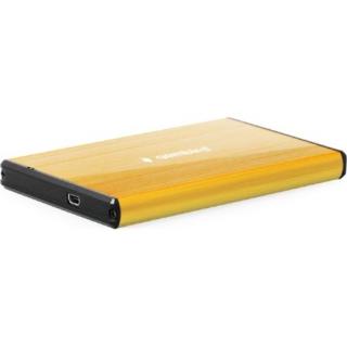 GEMBIRD EE2-U3S-3-GL USB 3.0 2.5inch HDD enclosure brushed aluminum gold