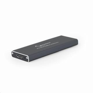 Gembird külső M.2 SSD ház USB 3.0 fekete (EE2280-U3C-01)