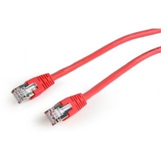 Gembird RJ45 CAT6 FTP M / M adatkábel 0.5m piros