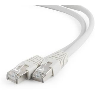 Gembird RJ45 CAT6A FTP M / M adatkábel 10m szürke LSZH