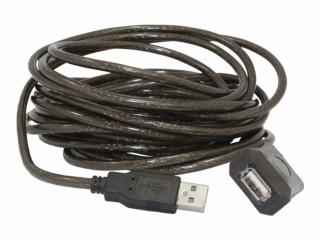 GEMBIRD UAE-01-10M USB 2.0 active extension cable 10m