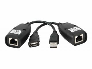 GEMBIRD UAE-30M USB 1.1 active extension cable AM-LAN-AF max. 98ft