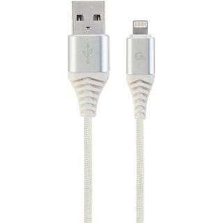 Gembird USB 2.0 A -> Lightning M / M adatkábel 1m ezüst-fehér