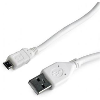 Gembird USB 2.0 A -> USB 2.0 micro B M / M adatkábel 3m fehér
