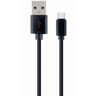 Gembird USB 2.0 A -> USB-C M / M adatkábel 1m fekete