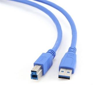 Gembird USB 3.0 A -> USB 3.0 B M / M adatkábel 3m kék
