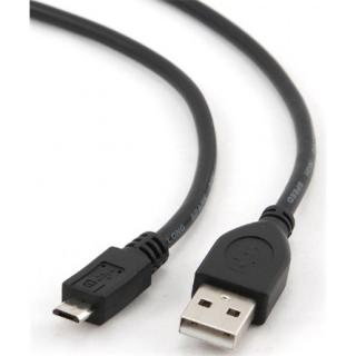 Gembird USB A -> USB 2.0 micro B M / M adatkábel 0.5m fekete