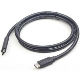 Gembird USB Type-C M / M adatkábel 1m fekete