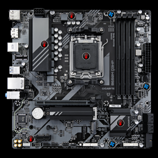 GIGABYTE Alaplap AM5 B650M D3HP AMD B650, mATX