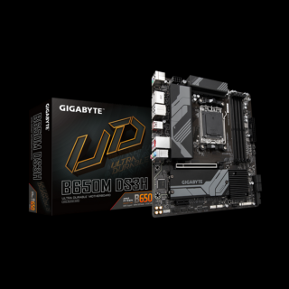 GIGABYTE Alaplap AM5 B650M DS3H AMD B650, mATX