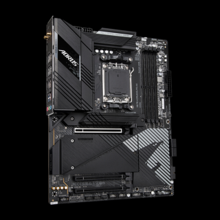 GIGABYTE Alaplap AM5 X670 AORUS ELITE AX AMD X670, ATX