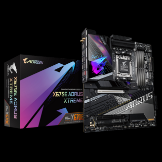 GIGABYTE Alaplap AM5 X670E AORUS XTREME AMD X670, E-ATX