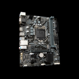 GIGABYTE Alaplap S1200 H410M H V2 INTEL H410, mATX