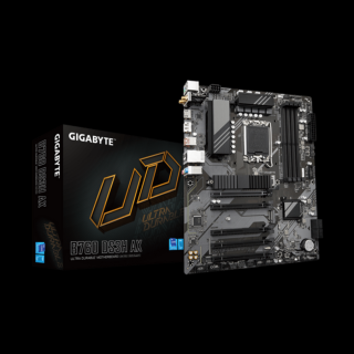 GIGABYTE Alaplap S1700 B760 DS3H AX INTEL B760, ATX