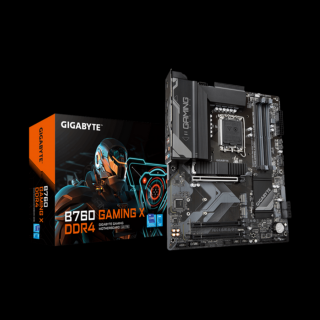GIGABYTE Alaplap S1700 B760 GAMING X DDR4 INTEL Z760, ATX