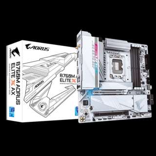 GIGABYTE Alaplap S1700 B760M AORUS ELITE X AX INTEL B760, mATX