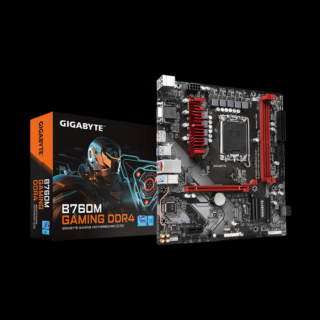 GIGABYTE Alaplap S1700 B760M GAMING DDR4 INTEL Z760, mATX