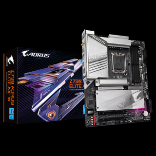 GIGABYTE Alaplap S1700 Z790 AORUS ELITE AX-W INTEL Z790, ATX