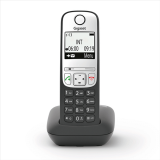 GIGASET ECO DECT Telefon A690, fekete