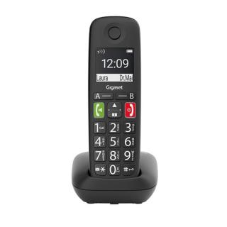 GIGASET ECO DECT Telefon E290 fekete