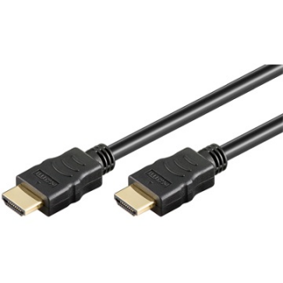 Goobay kábel HDMI (apa) - HDMI (apa)  2m (v2.0, 4k 60Hz)