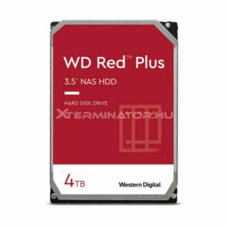 HDD 4TB Western Digital Red Plus 3.5" SATA3