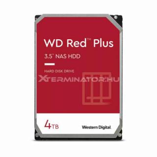 HDD 4TB Western Digital Red Plus 3.5" SATA3